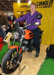 Vertically Challenged.Ducati