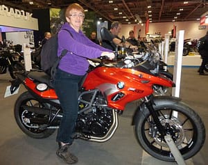 Vertically Challenged.BMW