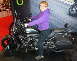 Vertically Challenged. Vulcan