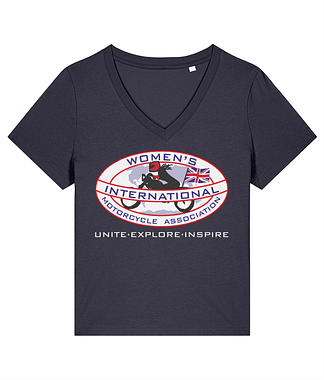 Stella Ladies Organic V-Neck T-Shirt