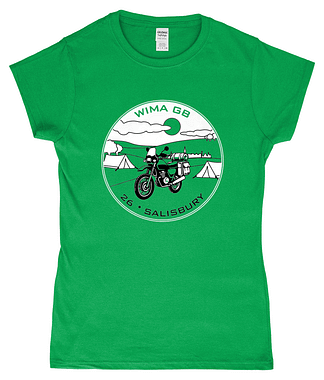WIMA GB - Rally 26 - Ladies Fitted T-Shirt