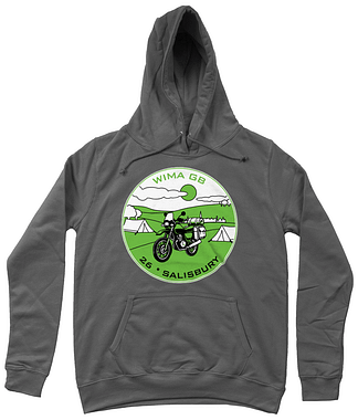 WIMA GB - Rally 26 - Women's College Hoodie