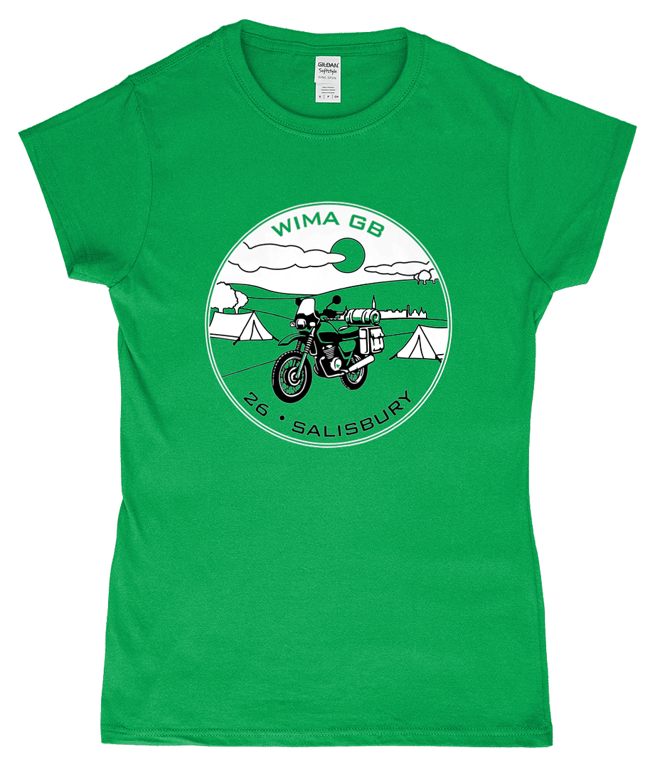 WIMA GB - Rally 26 - Ladies Fitted T-Shirt