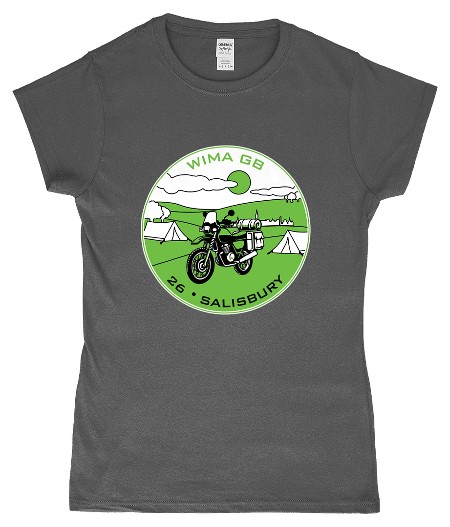 WIMA GB - Rally 26 - Ladies Fitted T-Shirt - Image 4