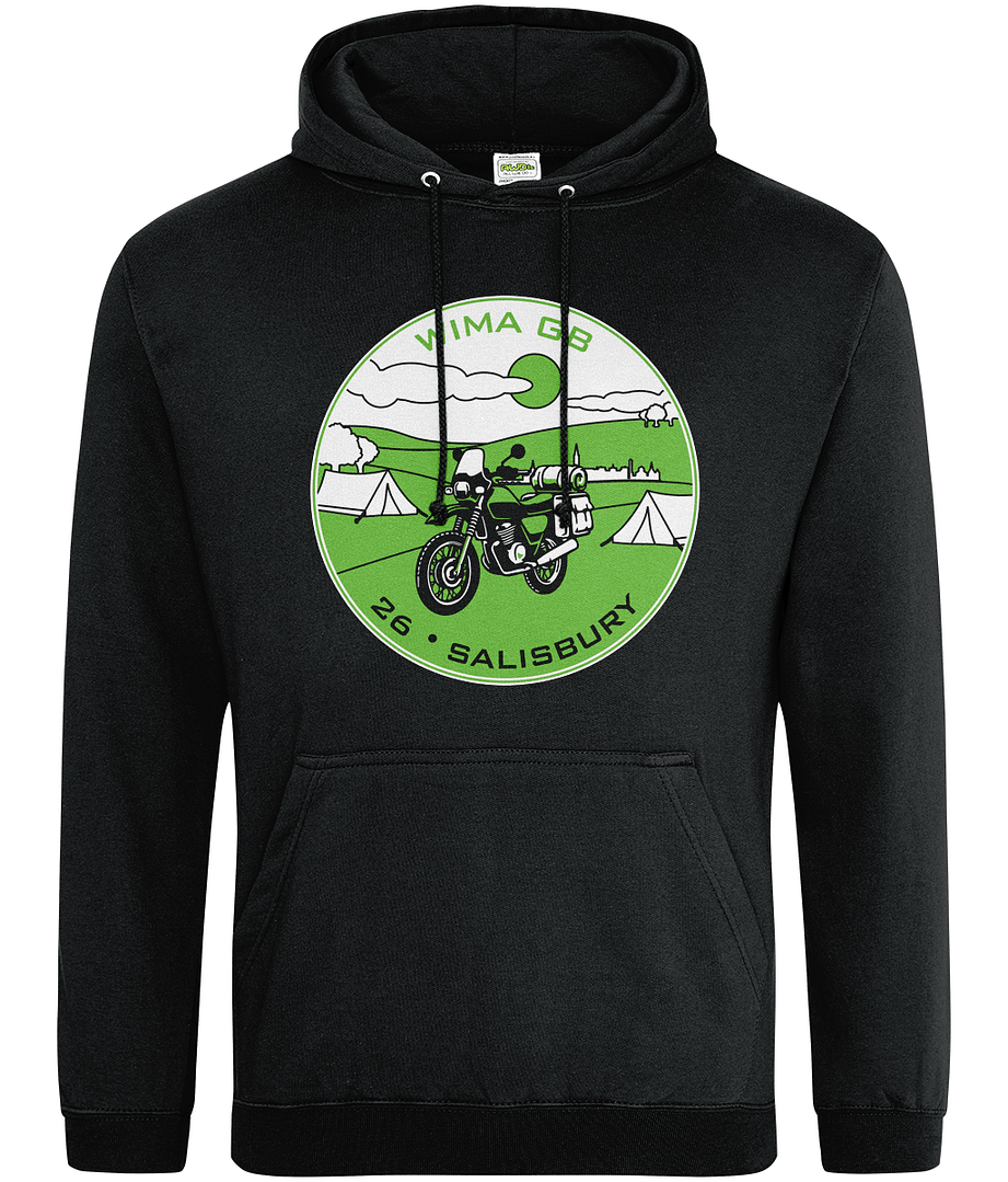 WIMA GB - Rally 26 - Unisex College Hoodie