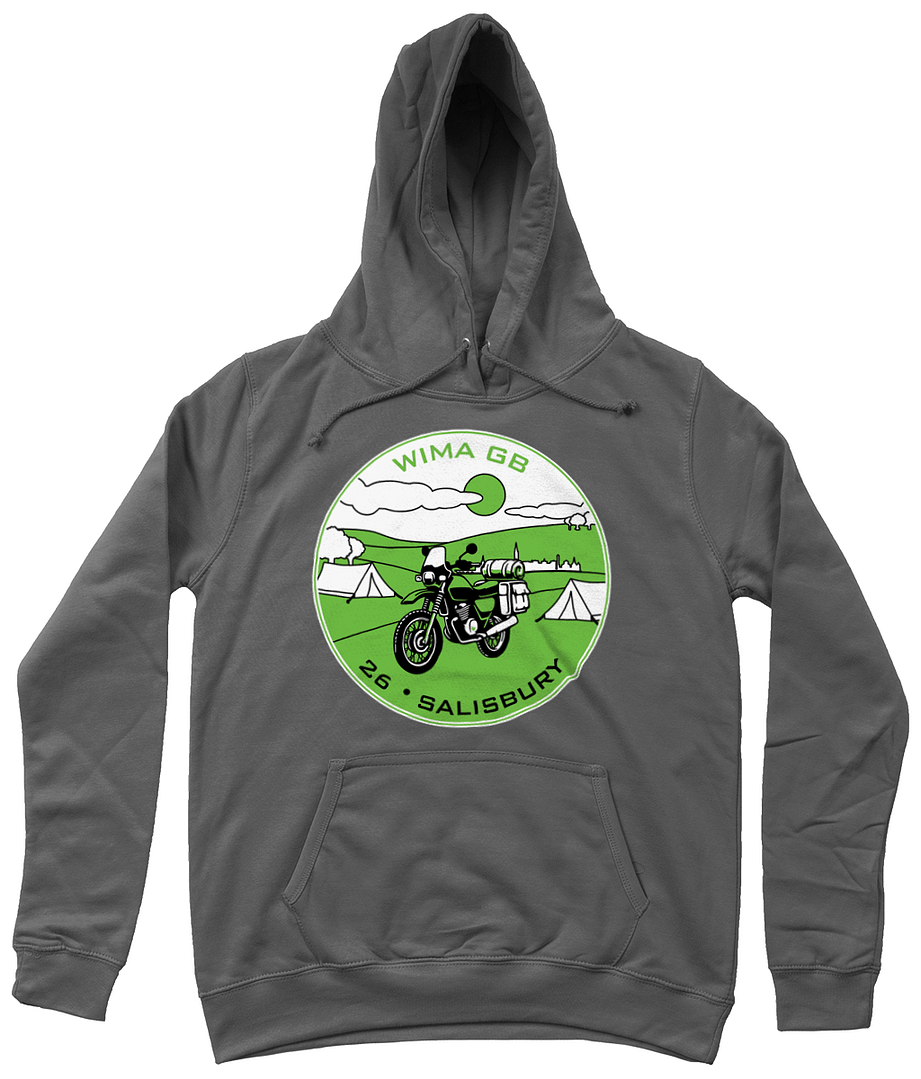 WIMA GB - Rally 26 - Women's College Hoodie