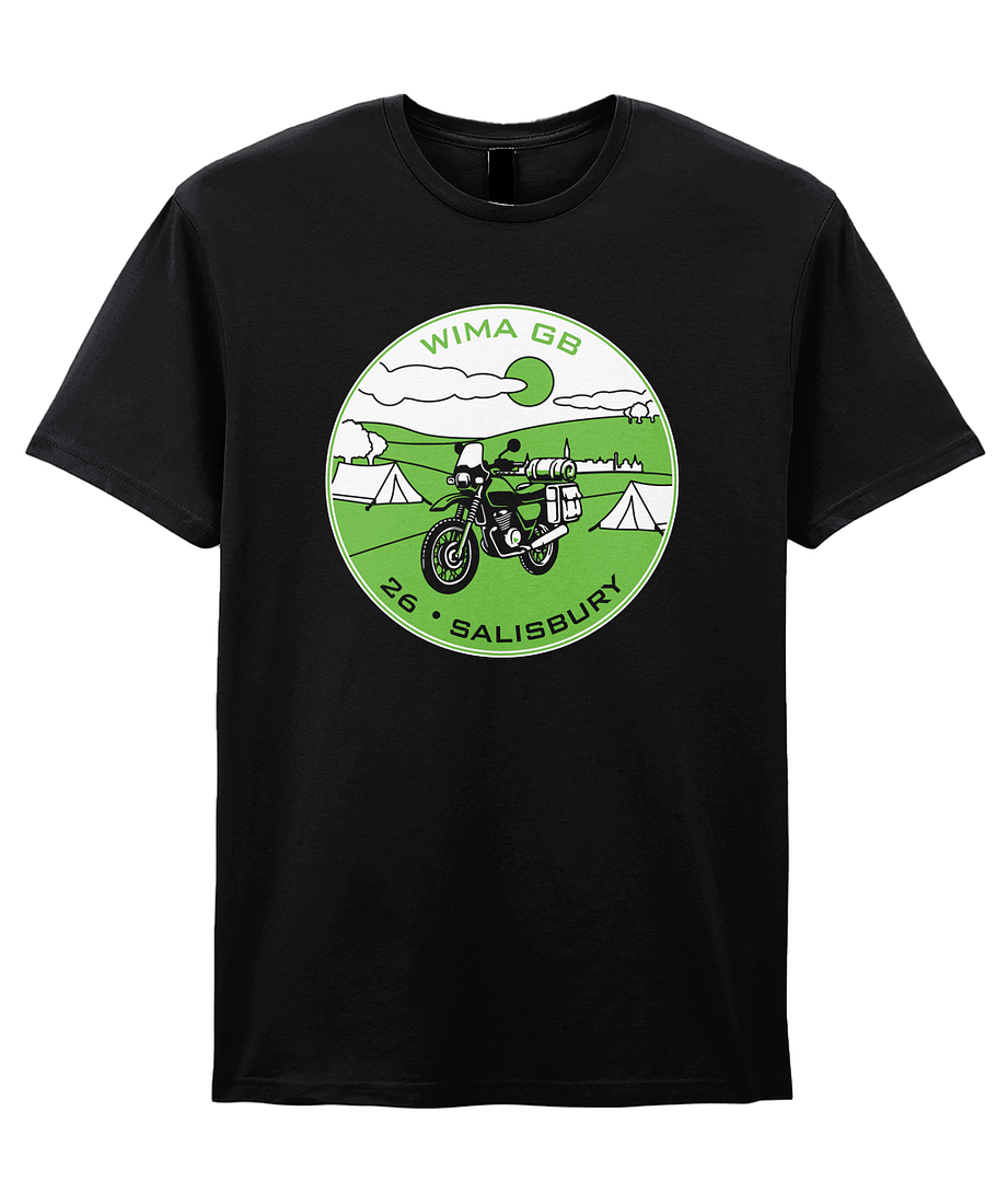 WIMA GB - Rally 26 - Unisex Tshirt