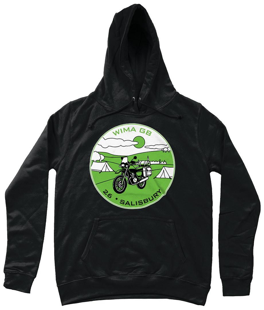 WIMA GB - Rally 26 - Women's College Hoodie - Image 2